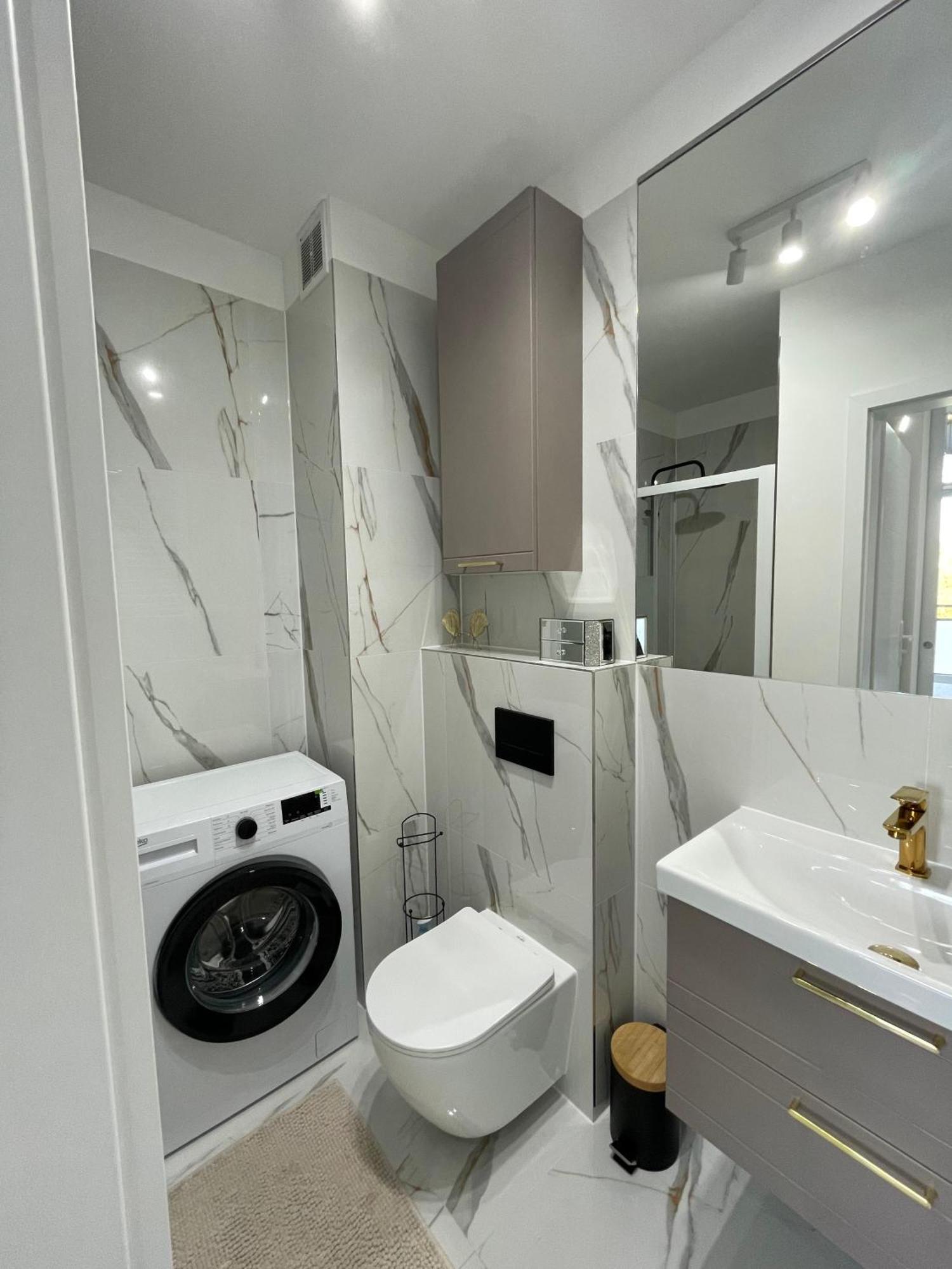 Apartament Marilyn Świnoujście Esterno foto