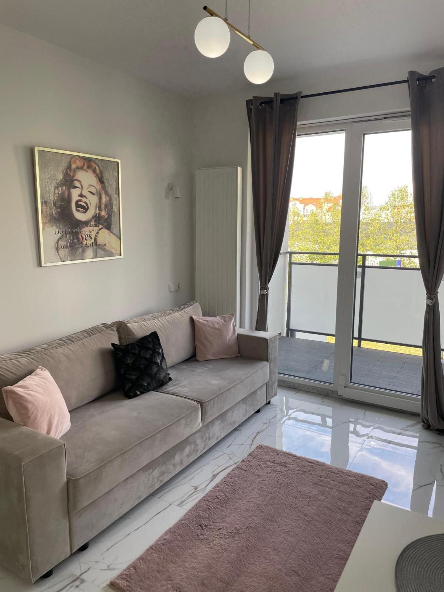 Apartament Marilyn Świnoujście Esterno foto